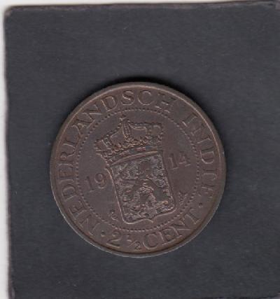 Beschrijving: 2 1/2 Cent  